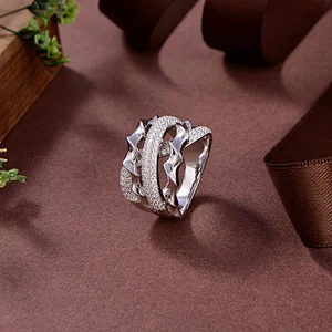 sterling silver morganite ring