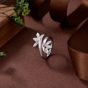 sterling silver wedding ring