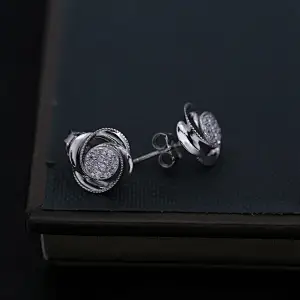 sterling silver and turquoise earrings