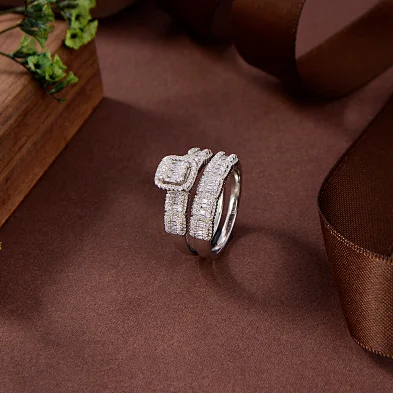 black onyx silver ring