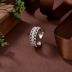 engraving sterling silver ring