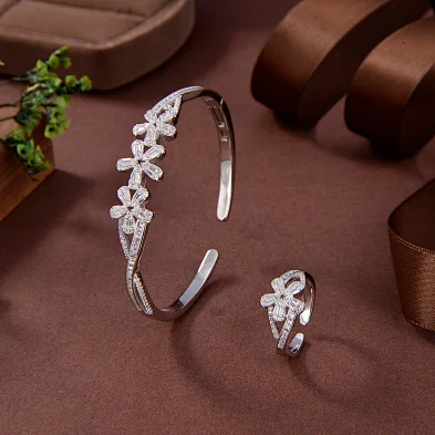 Blossom CS Jewelry Bangle-01BR1S010804