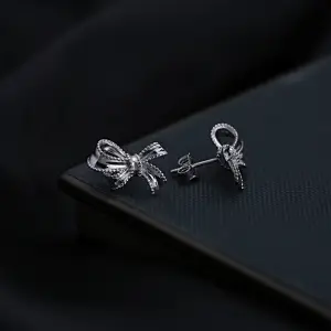 bohemian silver earrings