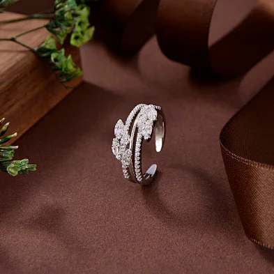 gucci ring silver