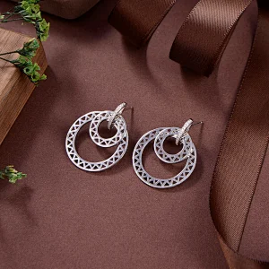 wholesale sterling silver threader earrings
