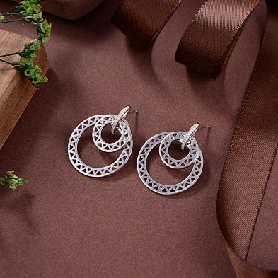 wholesale sterling silver threader earrings