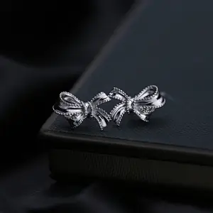 sterling silver door knocker earrings