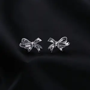 helix earrings silver