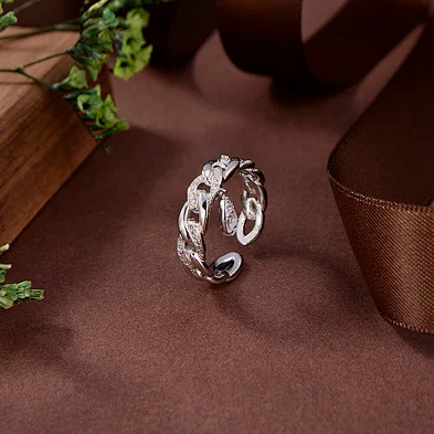 silver ring womens