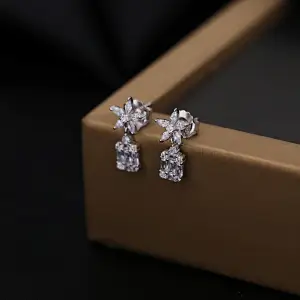 london blue topaz earrings silver