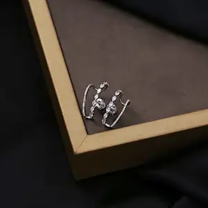 david yurman hoop earrings silver