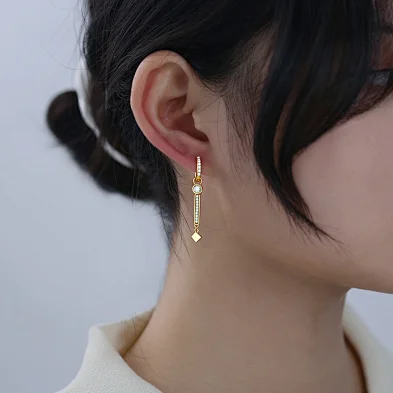 wholesale small silver earrings
