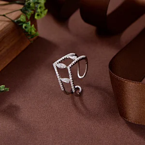 solid silver ring