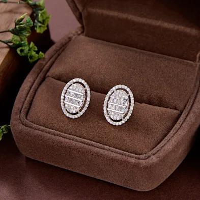 wholesale real silver hoop earrings