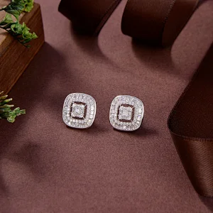 wholesale silver pearl earrings drop