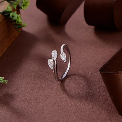big silver ring