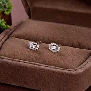 wholesale dangling silver earrings