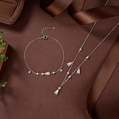 Blossom CS Jewelry Jewelry Set-01NB1S010772