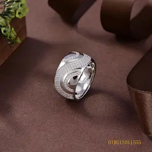 silver ring sets