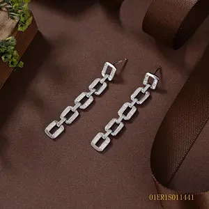 wholesale silver earrings for men