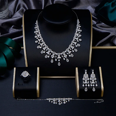 Blossom CS Jewelry Jewelry Set-01WE1S012424