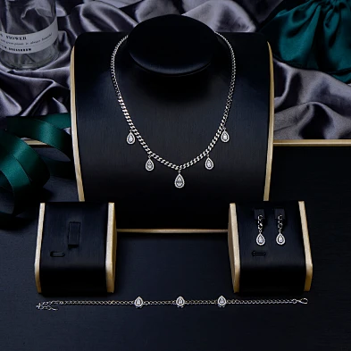 Blossom CS Jewelry Jewelry Set-01YG1S011202