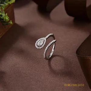 womens silver ring