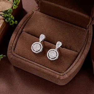 wholesale tiffany earrings silver