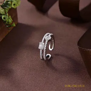 simple sterling silver ring