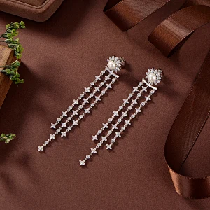 wholesale sterling silver drop earrings