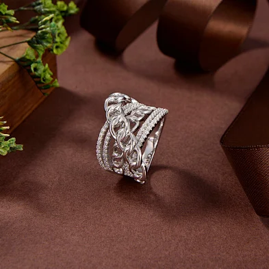 silver ring men