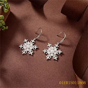 silver earrings for women
