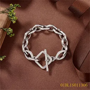 women's silver bracelet