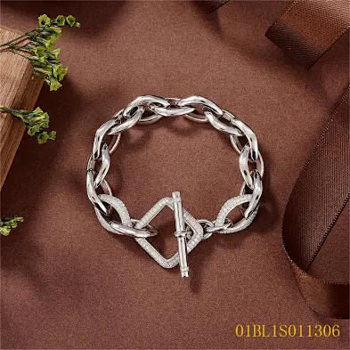 women's silver bracelet
