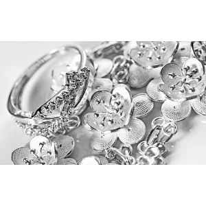 Why does my silver jewelry turn black?