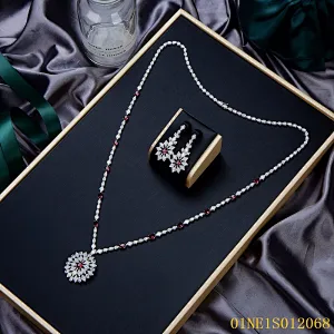sterling silver bridal jewelry sets