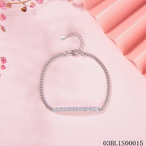 silver bracelet