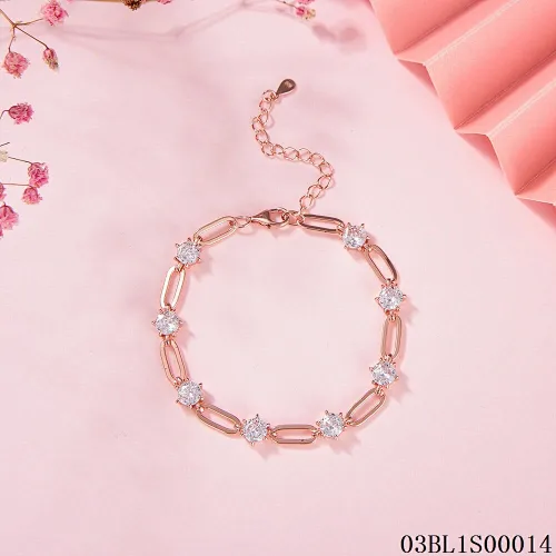 mens bracelets silver