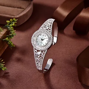 silver apple watch