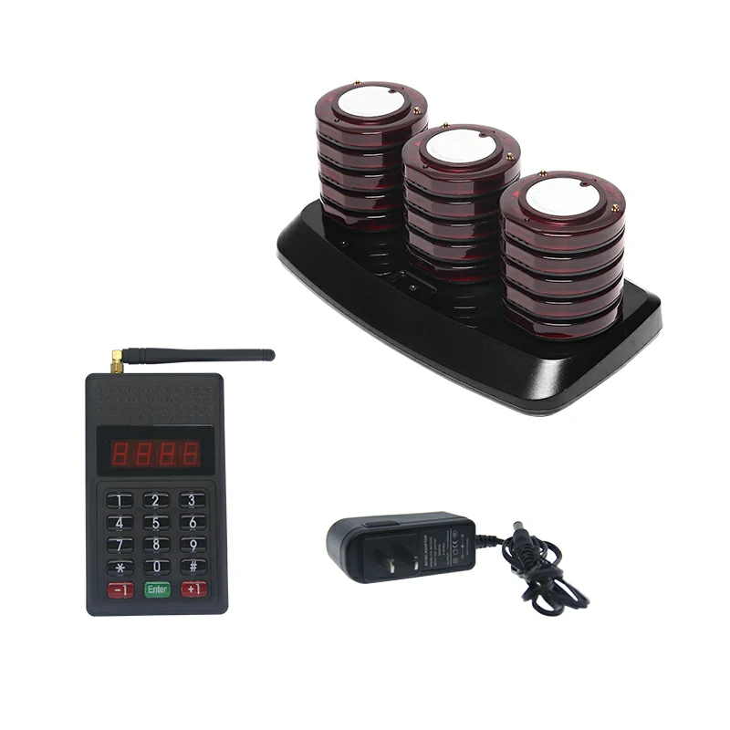 Wireless Pager System