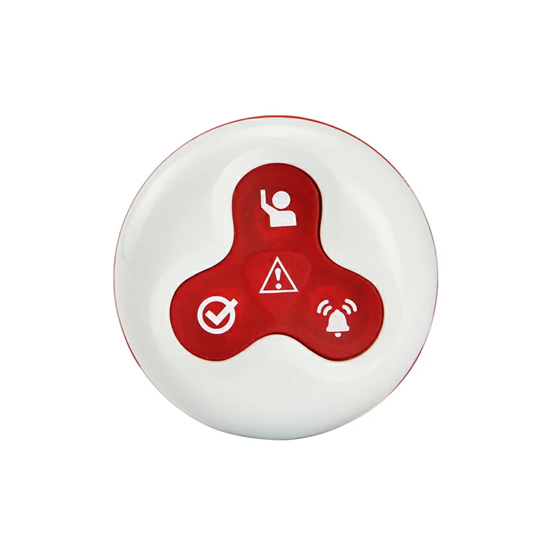 wireless paging system for restaurants