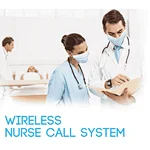 Wireless call systems for clinics and small hospitals