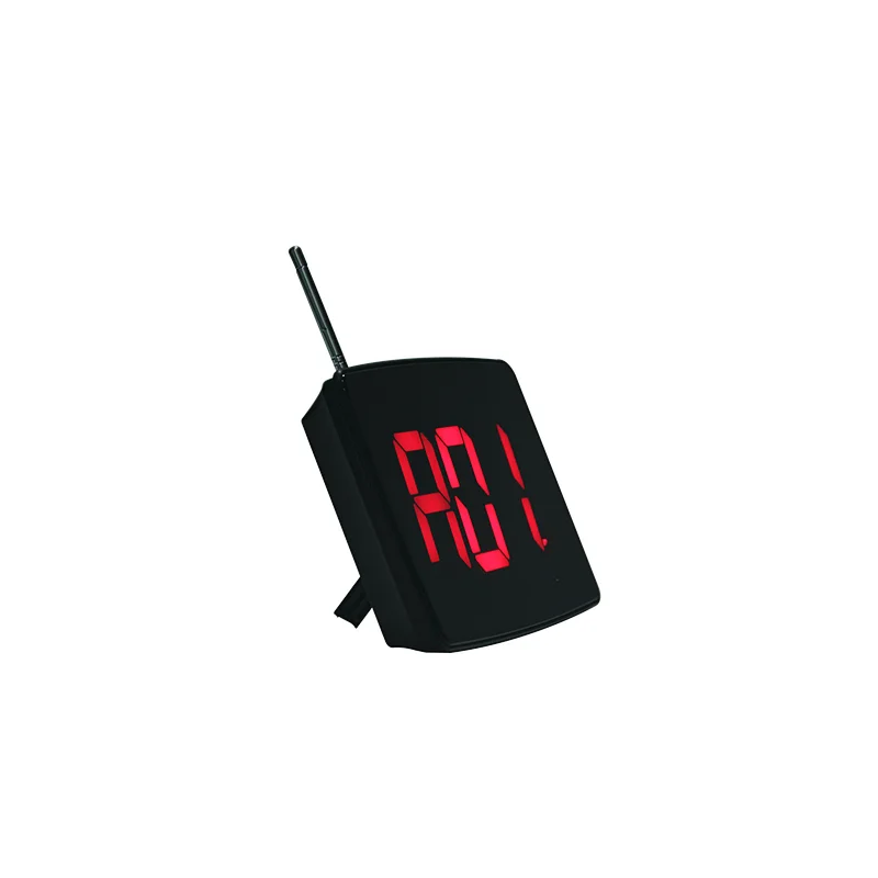 3-Number wireless call receiver display
