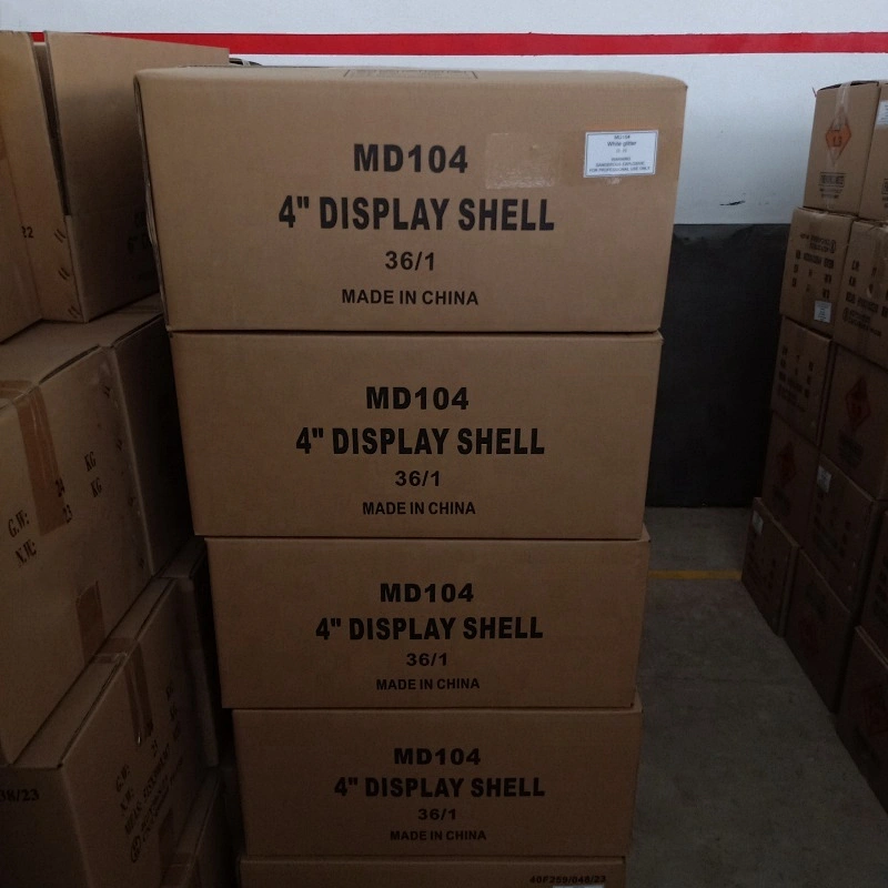 4 Inch Shell Fireworks , Mossfireworks