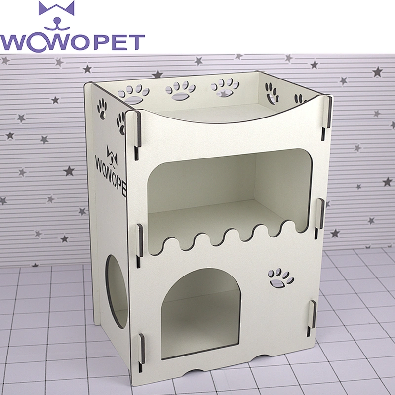 wooden pet house wooden pet house for Sale Customized Keywords in bulk Guangzhou Wowo Pet