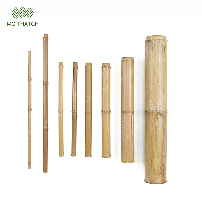 Plastic Bamboo Poles