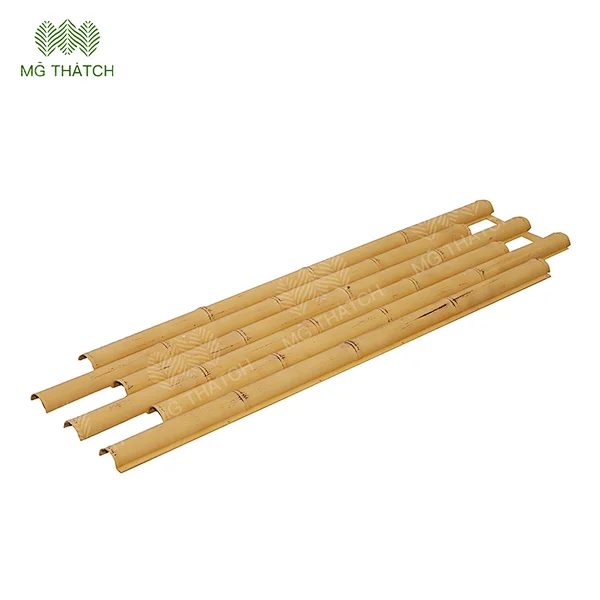 Faux Bamboo Wall Panels