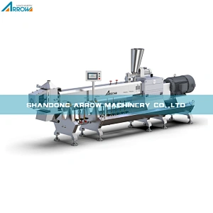 Double-Screw Extruder