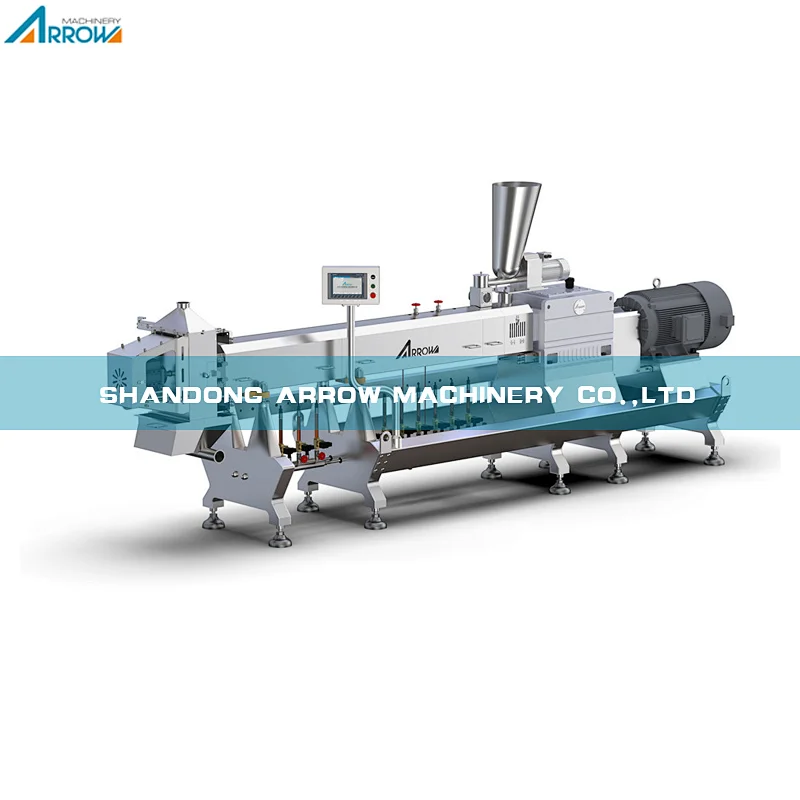 Double-Screw Extruder
