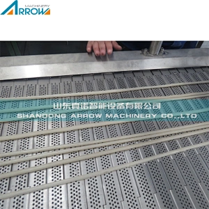 pp straw production line